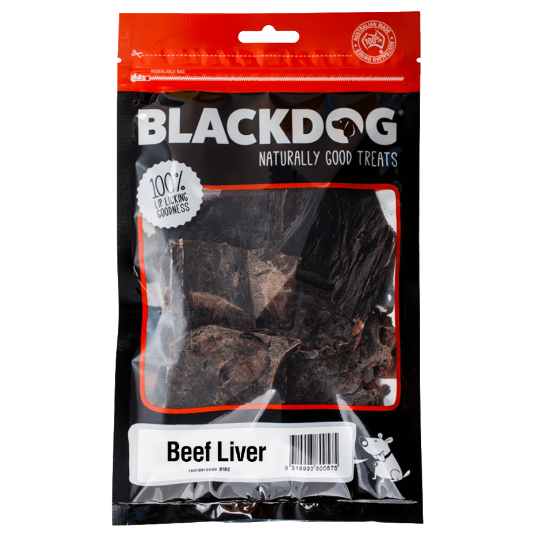 Blackdog Beef Liver 150G